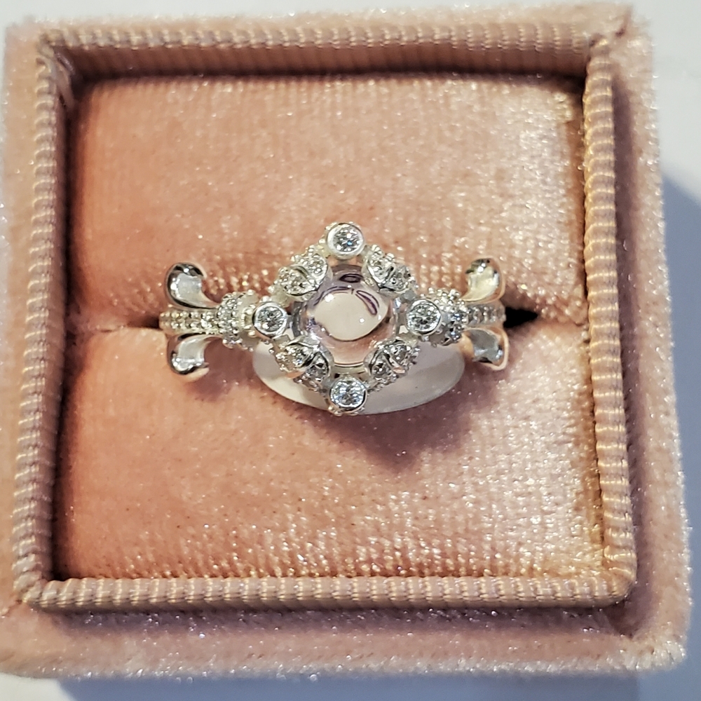 Sterling silver ring